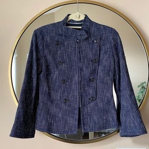 BANANA REPUBLIC BLAZER NAVY